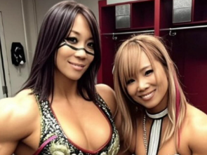 WWEアスカ、筋肉と魂の重要性を7カ国語で説く「ダンベルと魂食べてみ？」
