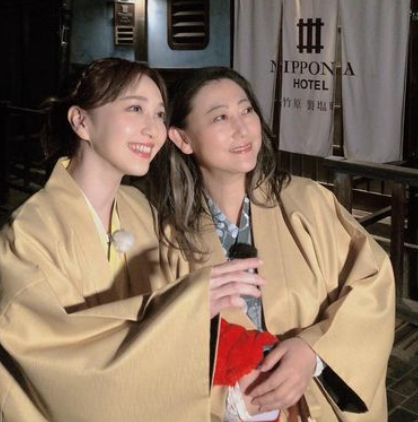 はいだしょうこが友近との楽しそうなオフショット公開📸✨「お二方、美しすぎです❣️」