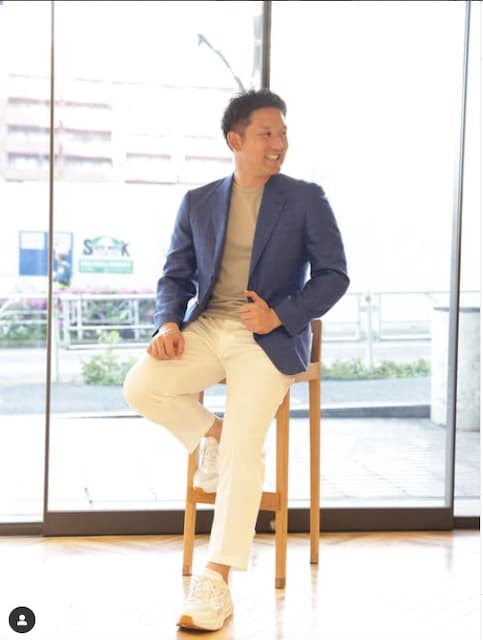 杉谷拳士が夏がテーマのおしゃれコーデを披露！