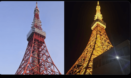 東京女子プロレス　七瀬千花、初めて間近で見た東京タワーに感動！昼夜の魅力に圧倒される