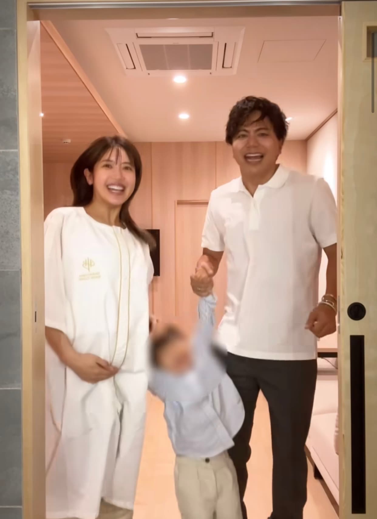 舟山久美子「3人から4人へ」幸せいっぱいのビフォーアフター動画が話題に！