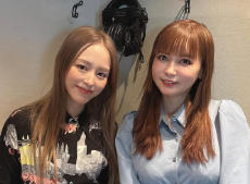 平野綾、中川翔子との共演に「相思相愛♡」 TOKYO FMで“褒め合いトーク”展開！