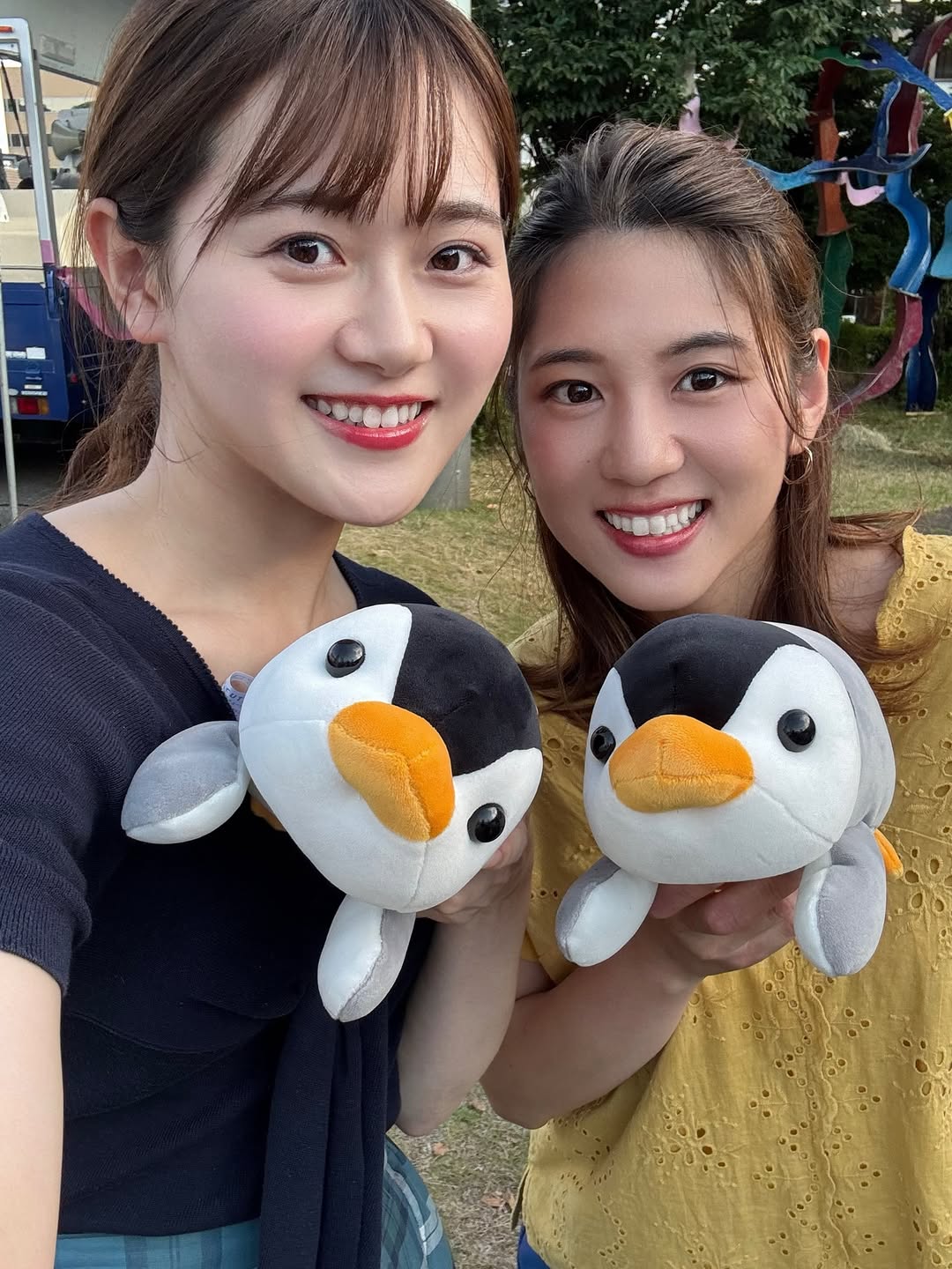 長野放送アナウンサー・毛織華澄、動物園ブースのくじ引きで〇〇〇〇のぬいぐるみをゲット！