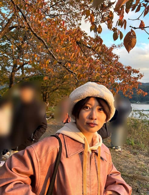 志田未来、“デート気分になれる”紅葉狩りオフショットを公開！