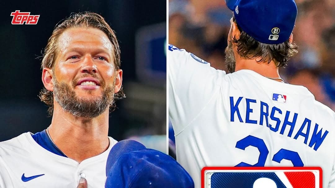 MLB 「カーショウの3000奪三振」がダイナスティ・ブラック・トレーディングカードに仲間入り