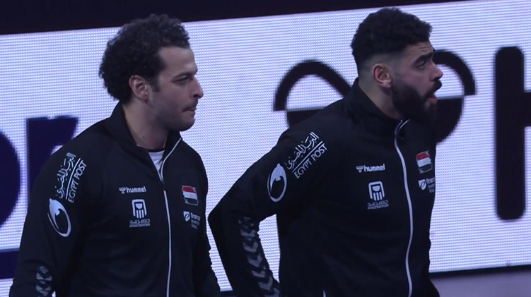 【ハンドボール】第28回男子世界選手権1/16G エジプト vs. モロッコ