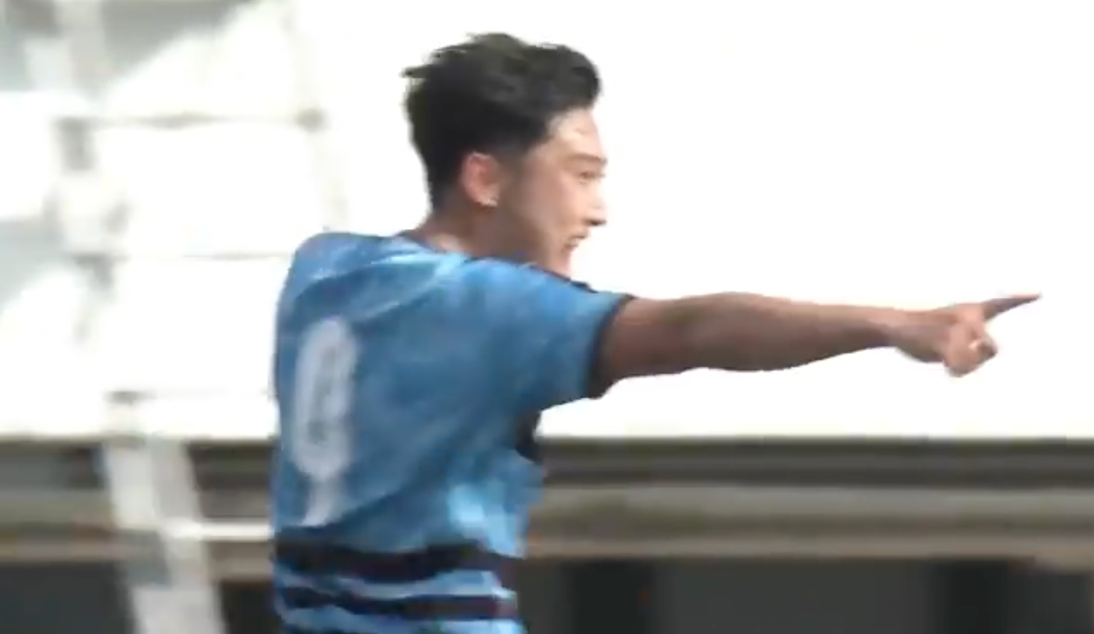 鹿島学園 vs. 岡山学芸館 第101回全国高校サッカー選手権・2回戦【ダイジェスト】