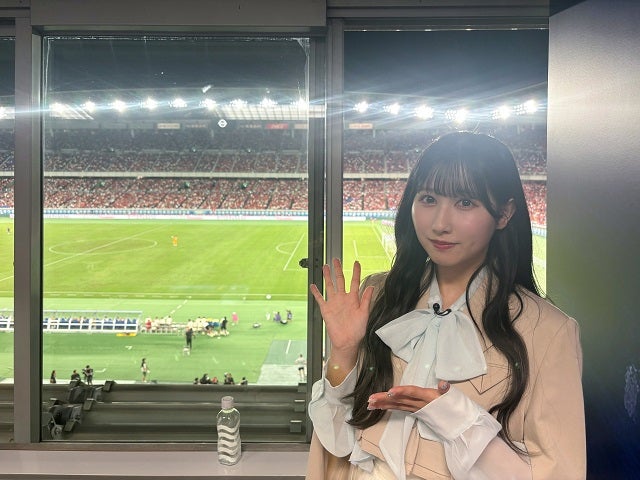 イコラブ・山本杏奈が『横浜F・マリノス vs リヴァプールFC』配信のMCを務める「本当に光栄です」