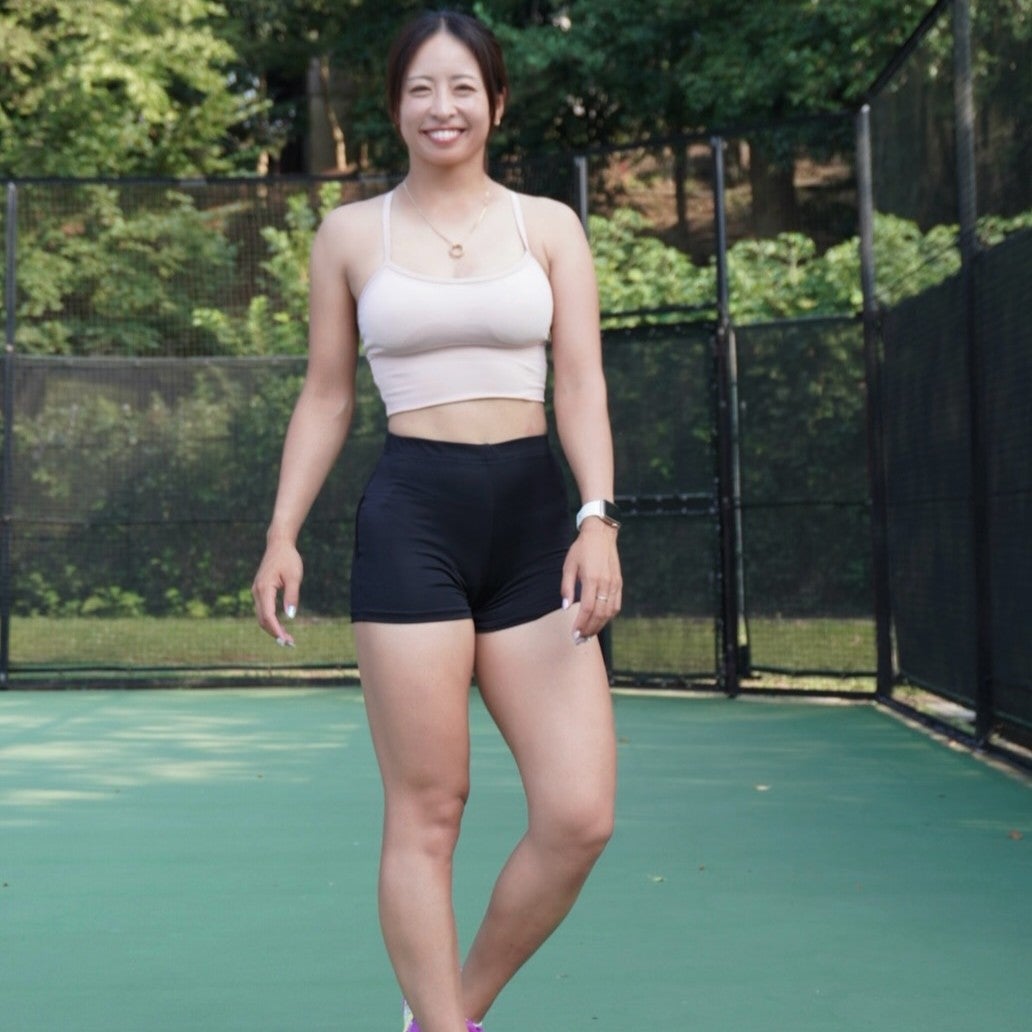 プロテニスプレーヤー・園田彩乃、テニスコーデ披露し「最高すぎます」