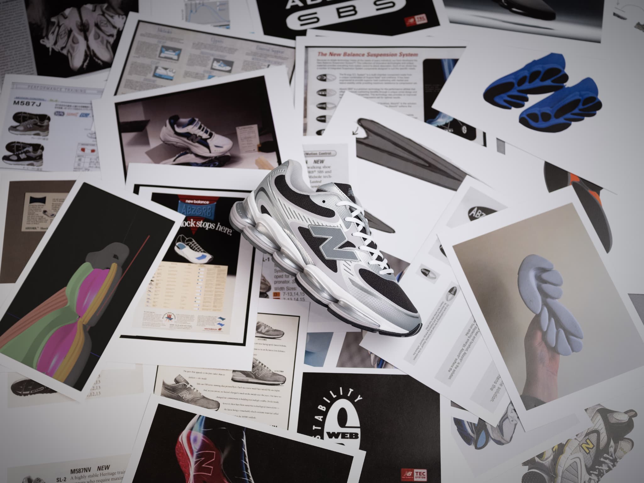 ニューバランス、ABZORB搭載の「ABZORB 2000」新色発売！2000年代スタイルを再解釈