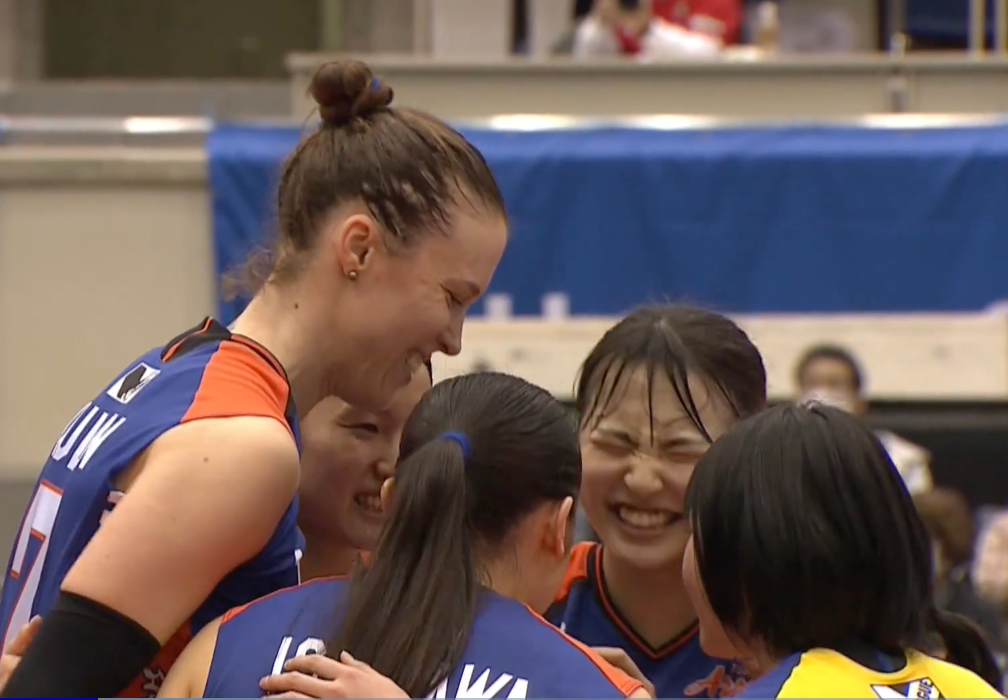 Ｖリーグ女子　久光スプリングス vs. 東レアローズ 2022/3/26【ハイライト】