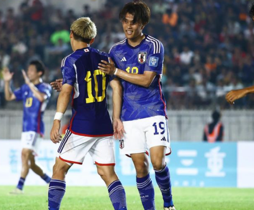 3バック採用＆新戦力デビューのサッカー日本代表がミャンマーに快勝
