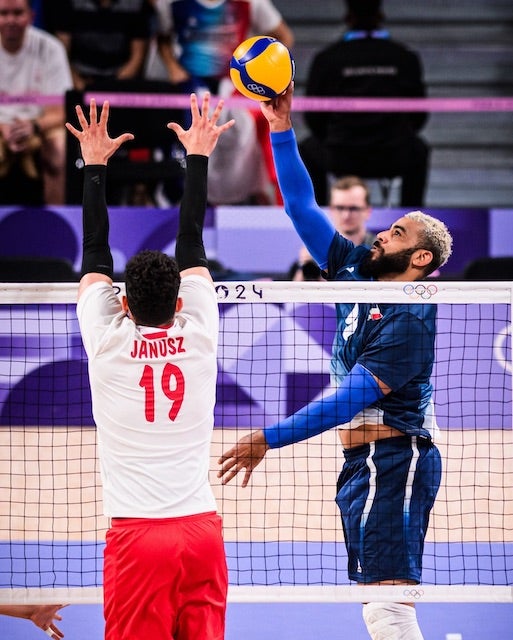 フランスがオリンピック連覇達成！ヌガペトはMVP &ベストアウトサイドヒッター受賞