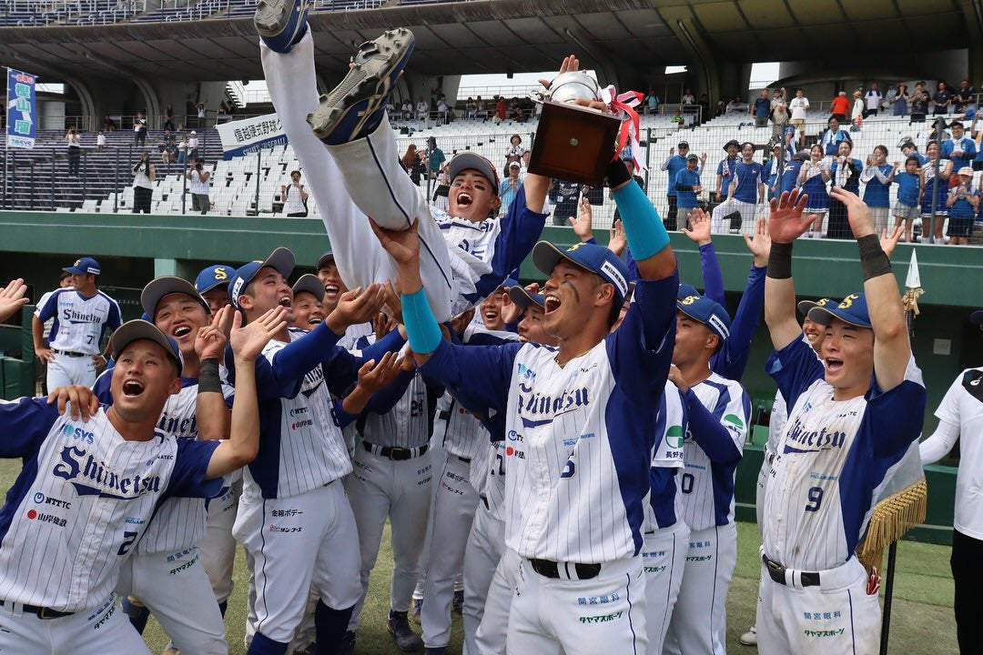 長野市の”市民チーム”が6年ぶりに都市対抗北信越地区を制す