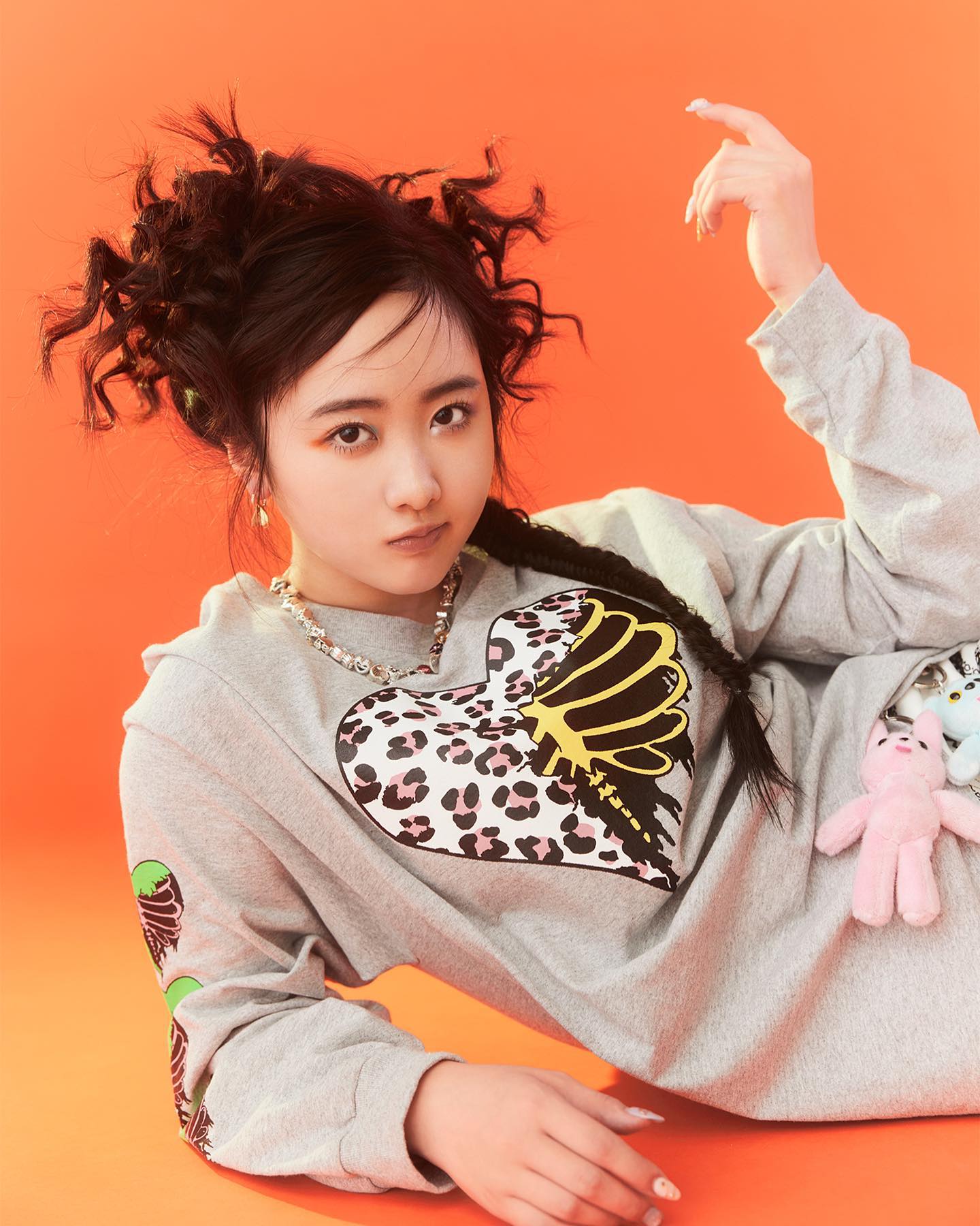 「 イケメンに写ってる」本田望結の新たなスタイルが話題に💕