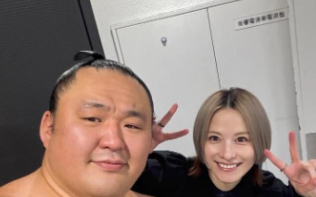 玉鷲関はまだまだ若い!? フリーアナウンサー宮島咲良が語る40歳の筋肉進化