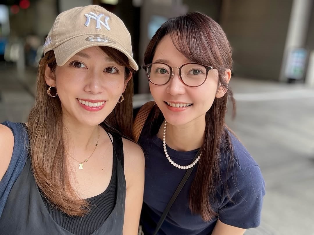 美女アナウンサーの中川安奈が語る、心がほどける友とのひととき！