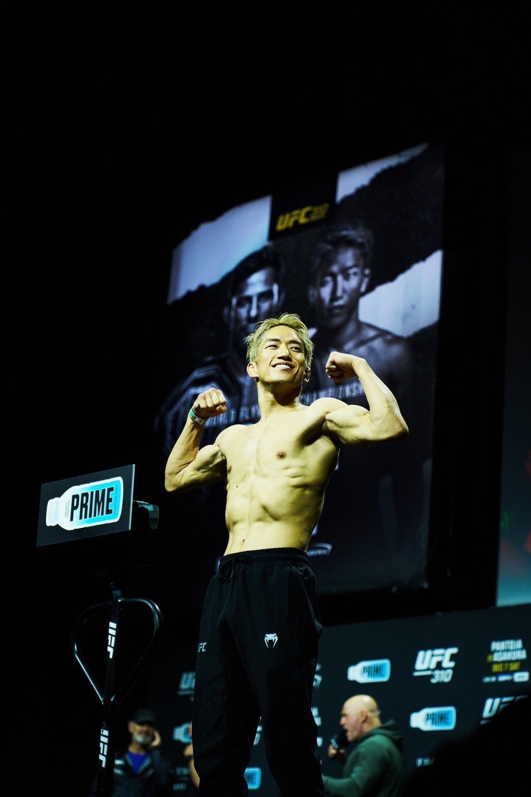 ついに決戦の日…朝倉海、気合を入れた肉体美を披露