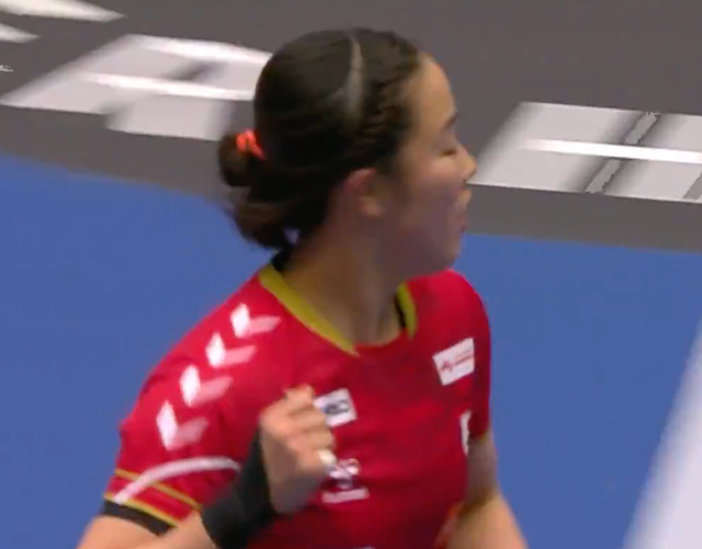 【ハンドボール】第26回女子世界選手権グループF 日本 vs. イラン