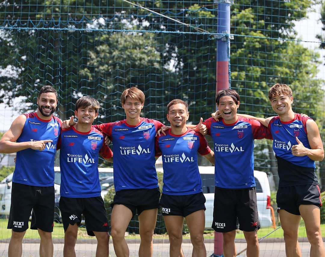 「そのまま加入ですか？」FC東京の豪華元メンバー2人が来訪し汗を流す！