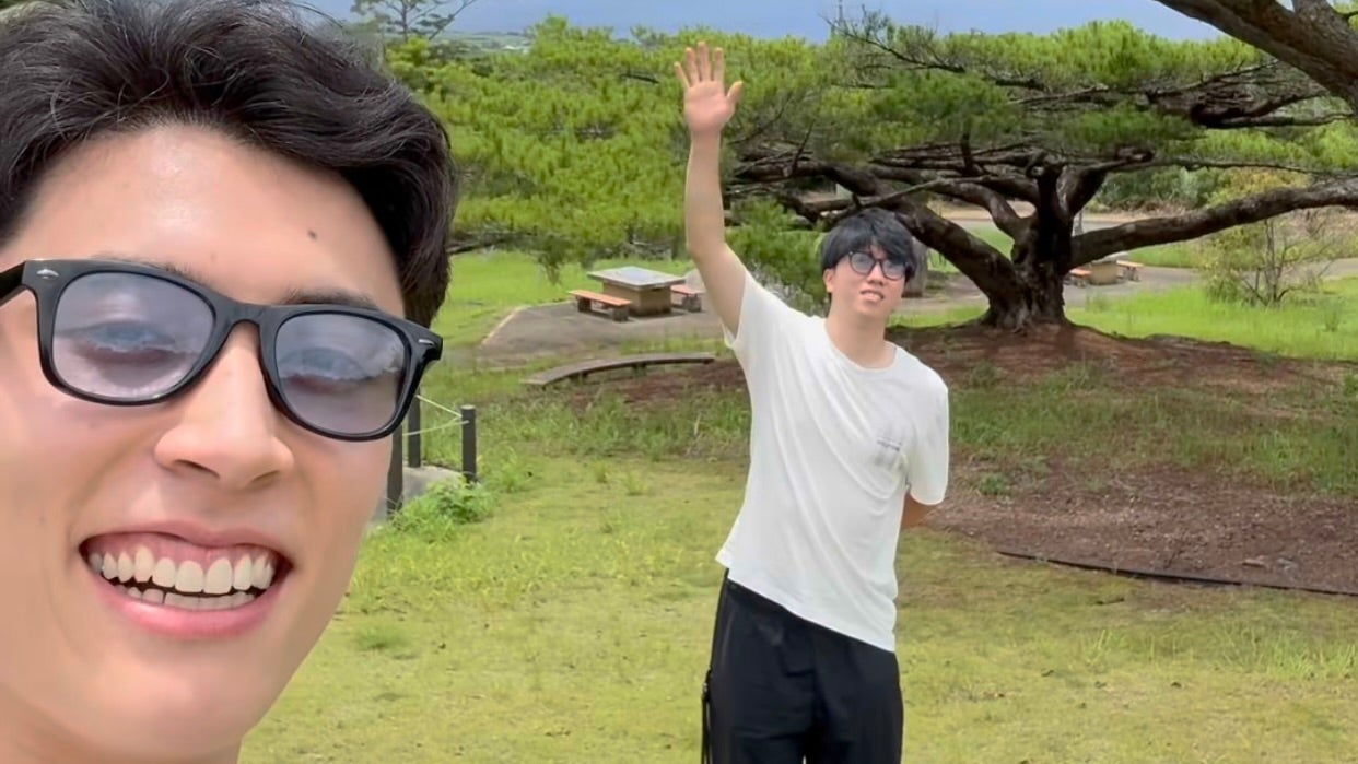 髙橋藍の兄・髙橋塁、徳之島満喫動画が話題に！「プロモみたい」「きゃあー！素敵な動画！！」