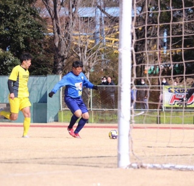 「サッカー仲間はいいですね」武田修宏がOB会の追加写真をもらう！