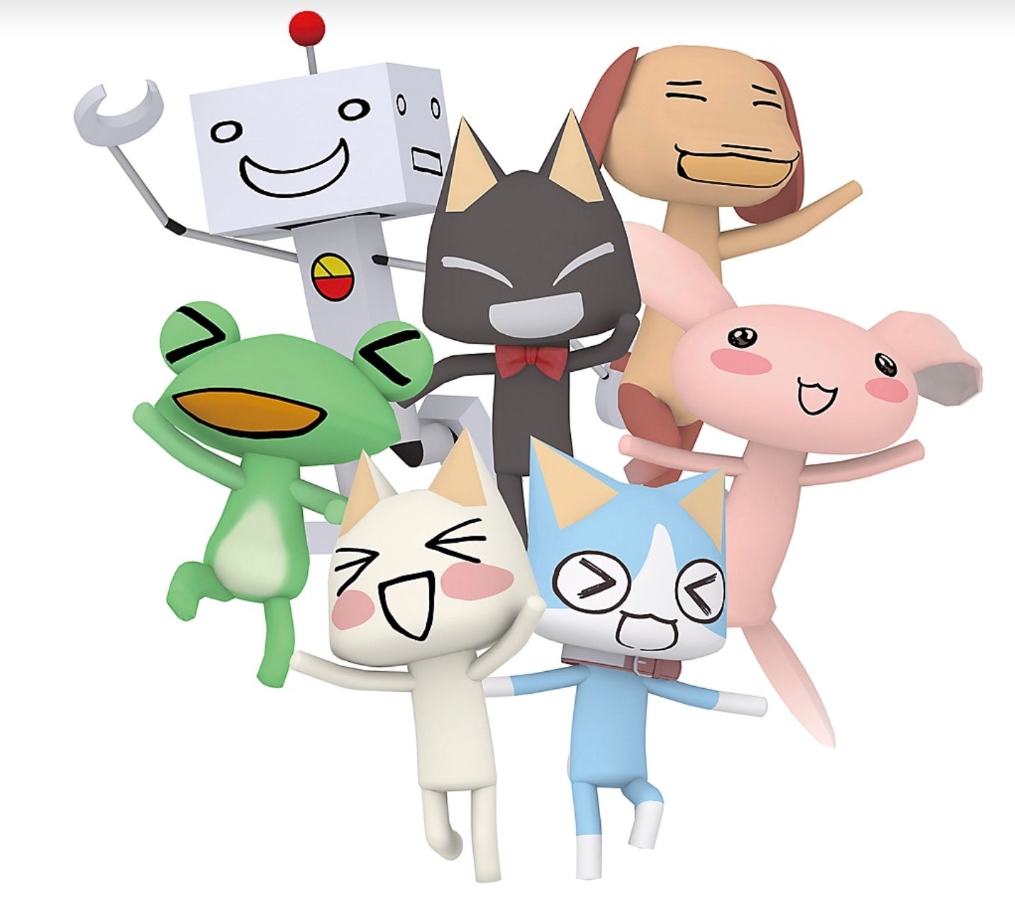 トロ25周年、かわいさ永遠。