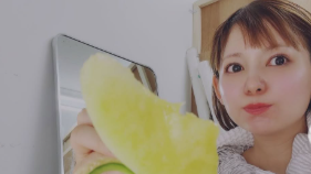 フルーツトークでコメント欄も大盛り上がり　中川翔子「みんなの一番の好物教えて！」