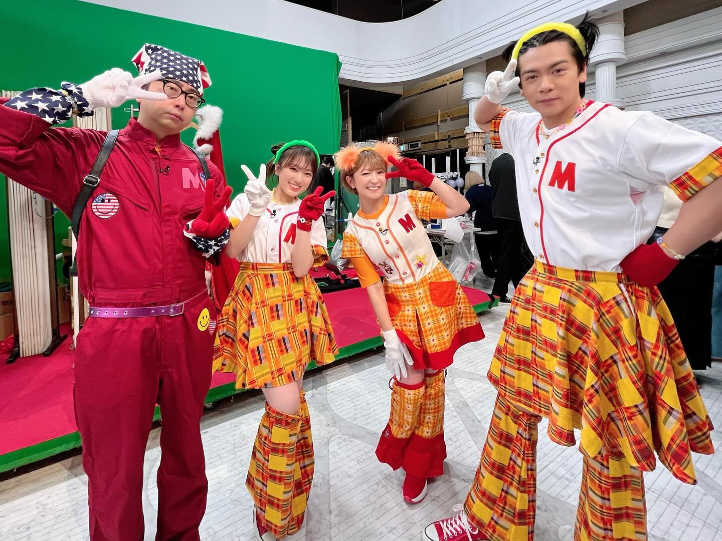 ミニモニ。ならぬ「ノダモニ。」？！矢口真里が新ユニット結成で話題！👀