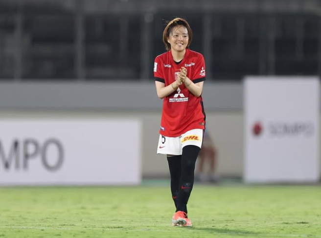 初ゴール祝！浦和レッズL榊原琴乃が初得点＆ホーム初勝利に感謝