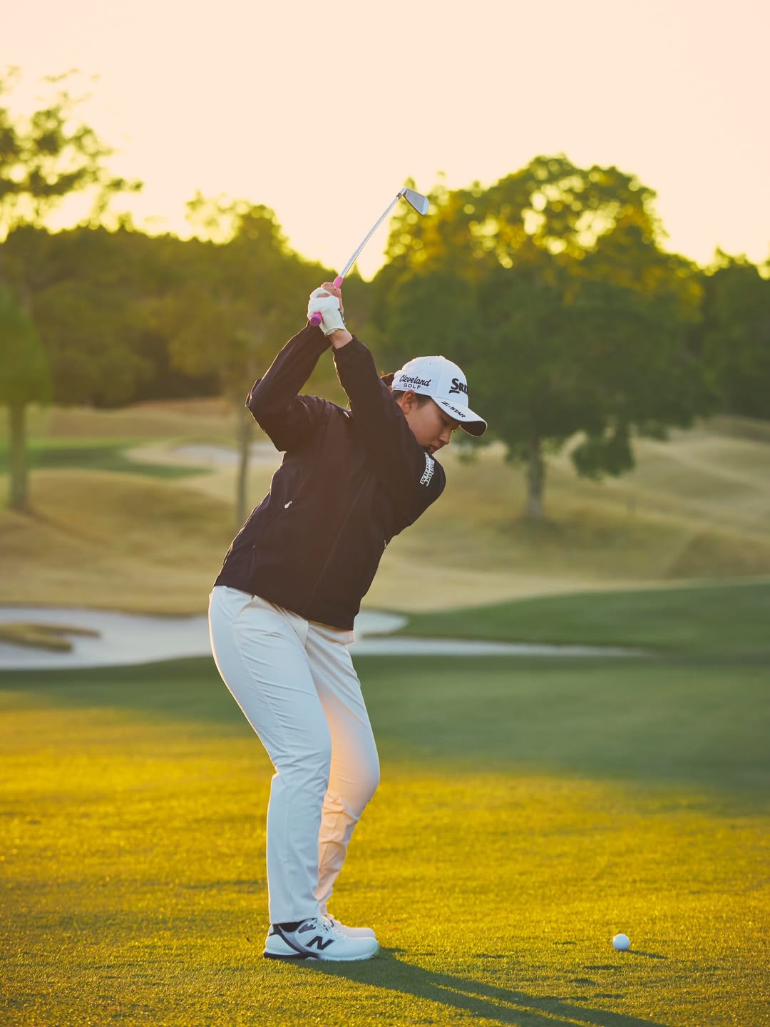 【欧州女子ゴルフ】竹田麗央が「66」で首位タイ浮上　畑岡奈紗と岩井姉妹も2打差4位で最終日へ