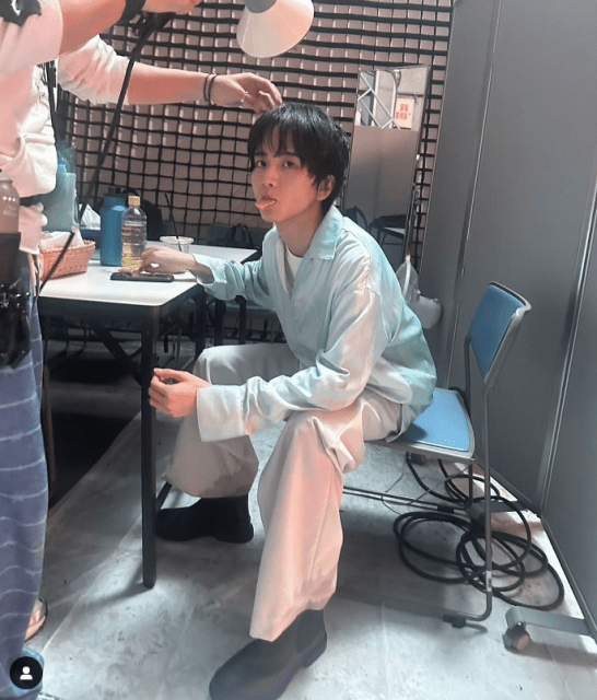 板垣李光人「ひたすらかわいい」モグモグショットにファンメロメロ