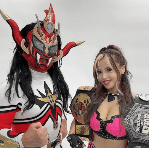 STARDOM【スターダム】 白川未奈、ライガーとの対談を告白！「世界をテーマに話したのは初めて」