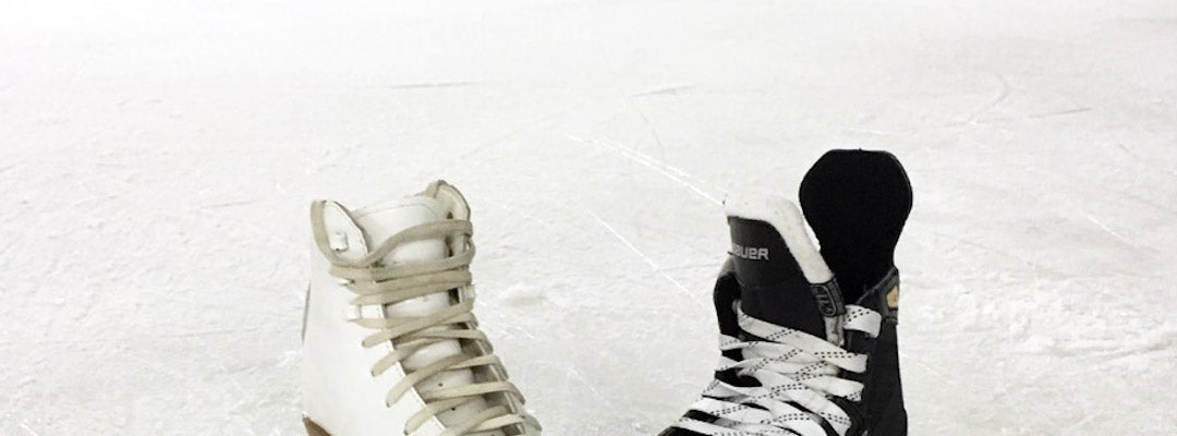 羽生結弦、SP前の公式練習で4回転決める