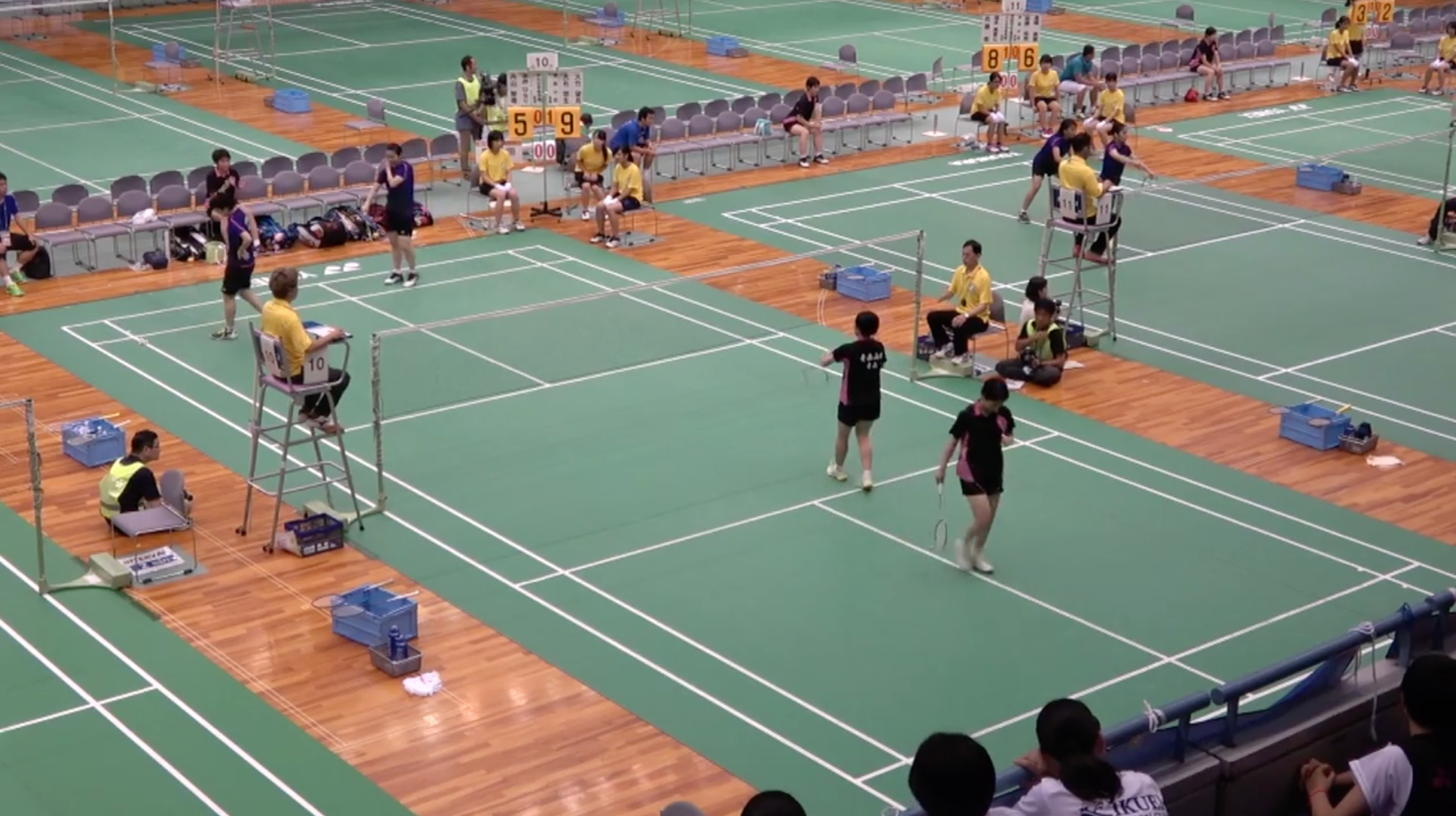 バドミントン 女子学校対抗 決勝 ふたば未来学園 対 青森山田 インハイ18 ハイライト動画 インターハイ インハイ Tv スポーツブル スポブル バドミントン 女子学校対抗 決勝 ふたば未来学園 対 青森山田 インハイ18 ハイライト動画 インターハイ インハイ Tv スポーツブル スポブル
