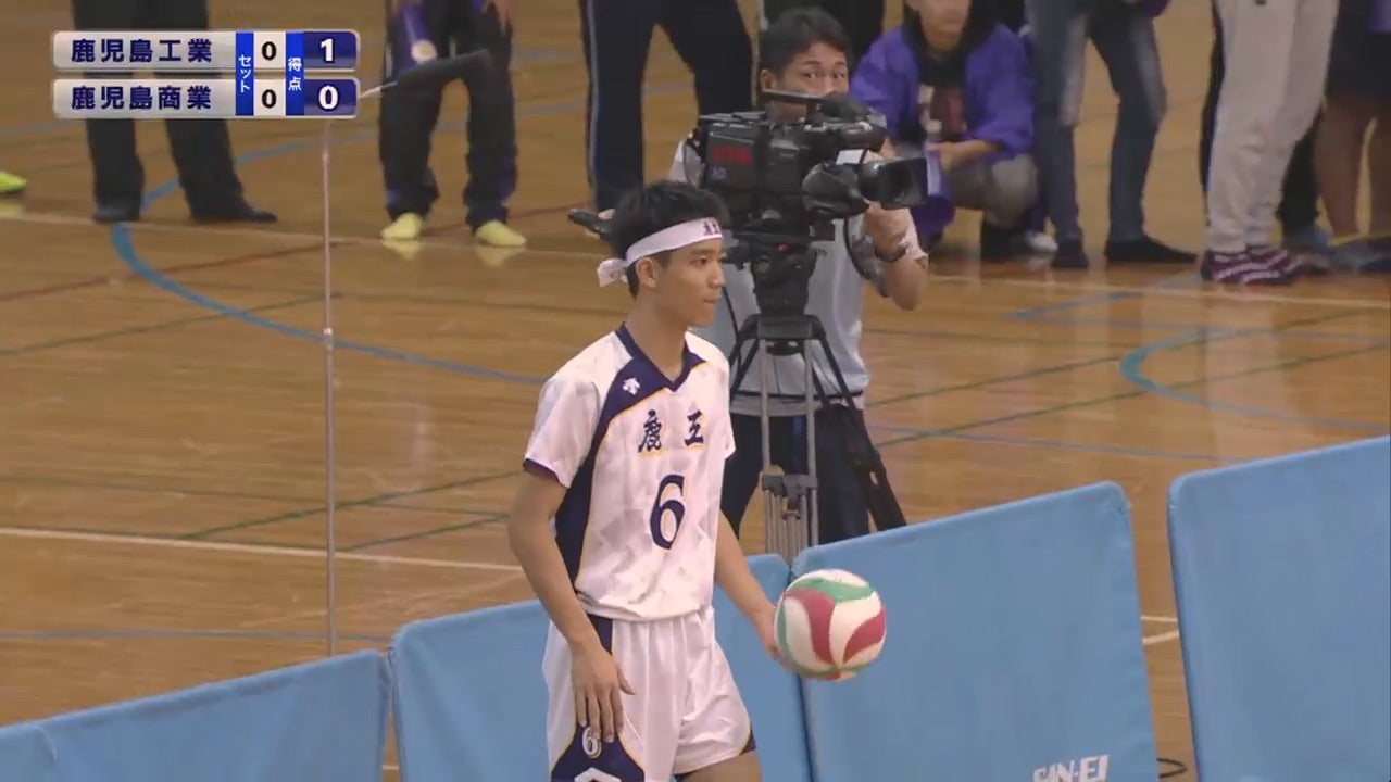 鹿児島県 男子決勝 鹿児島商業高校 Vs 鹿児島工業高校 フルマッチ動画 バーチャル春高バレー スポーツブル スポブル 鹿児島県 男子決勝 鹿児島商業高校 Vs 鹿児島工業高校 フルマッチ動画 バーチャル春高バレー スポーツブル スポブル