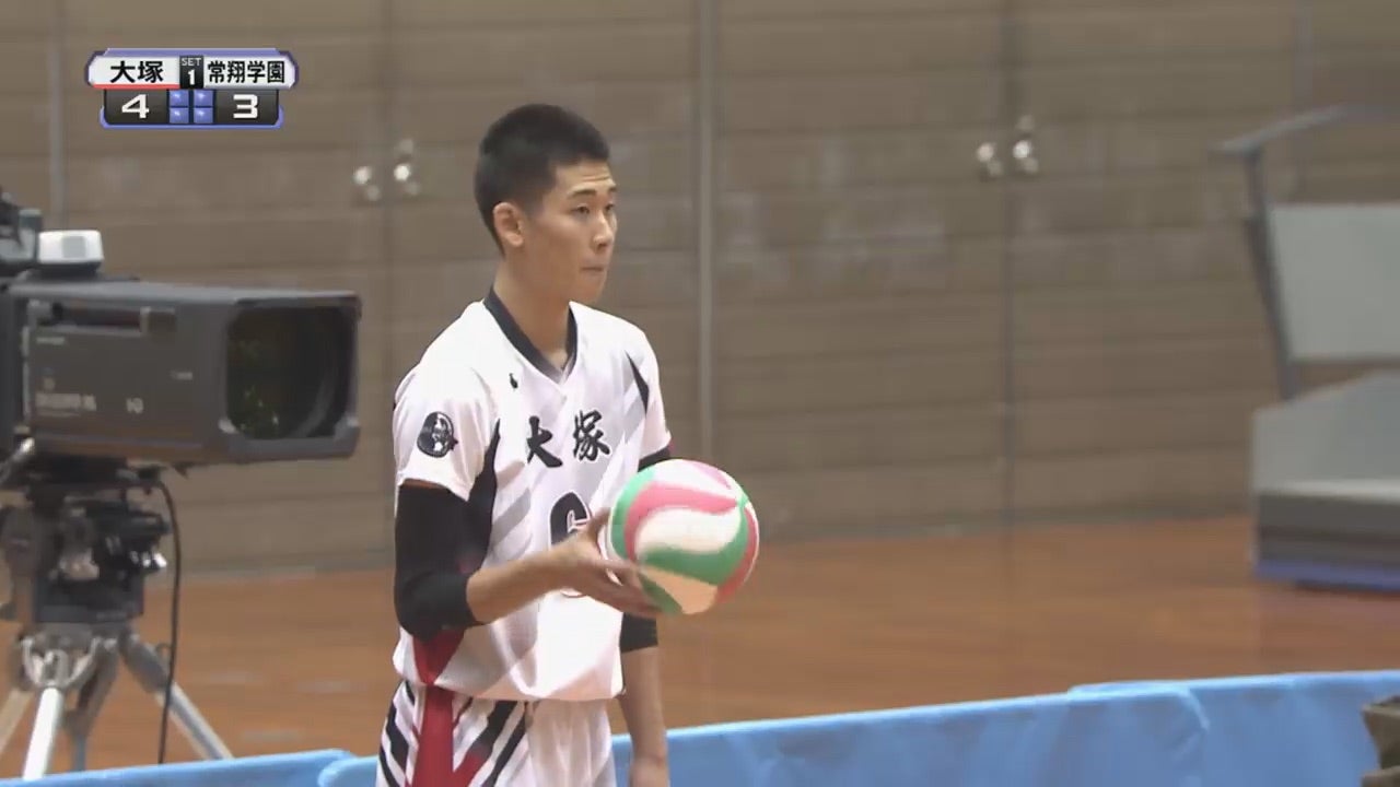 大阪府 男子準決勝 / 常翔学園高校 vs 大塚高校 / フルマッチ