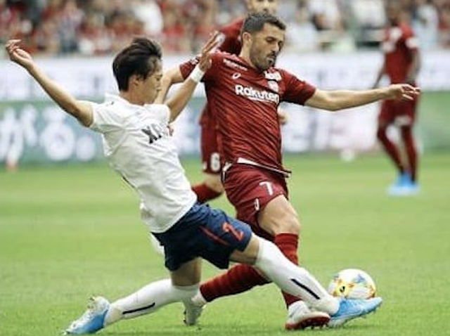 ※コットンくん※【チャリティー】ダビド・ビジャ選手 謙虚なスーパースター、ダビド・ビジャが日本にもたらしたもの
