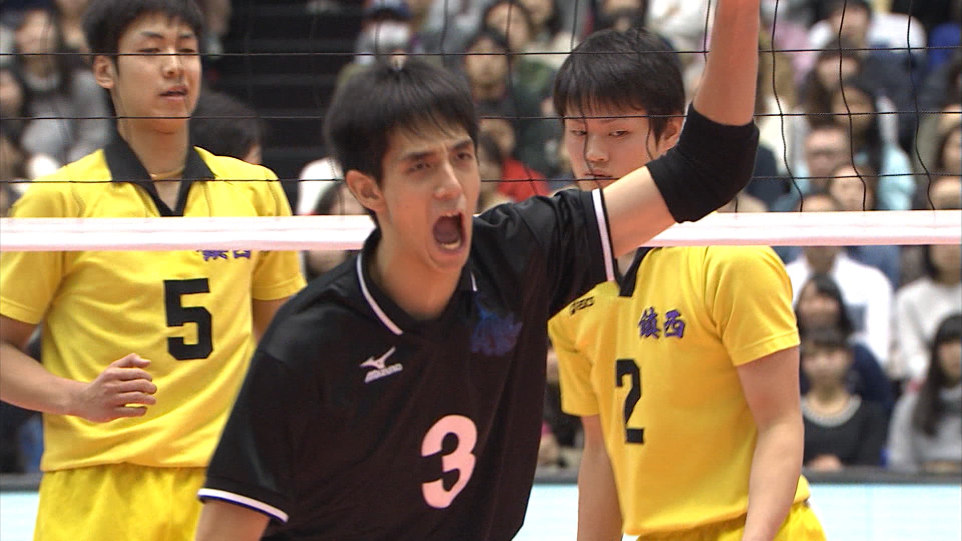 16年 第68回大会 男子決勝 東福岡高校 福岡 Vs 鎮西高校 熊本 フルマッチ動画 バーチャル春高バレー スポーツブル スポブル