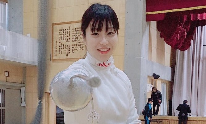 車いすフェンシング日本代表河合紫乃 ”負けたくない”を原動力に