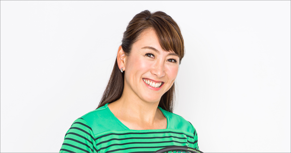 Nowvoice 杉山愛 ウィッシュリストの力 テニス スポーツブル スポブル