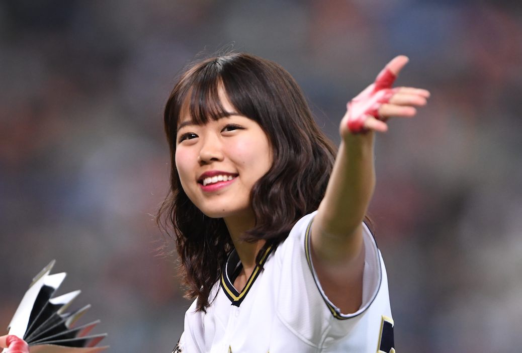 オリックスバファローズ　ユニフォーム REINA bsgirls BsGirls・REINA | オリックス・バファローズ