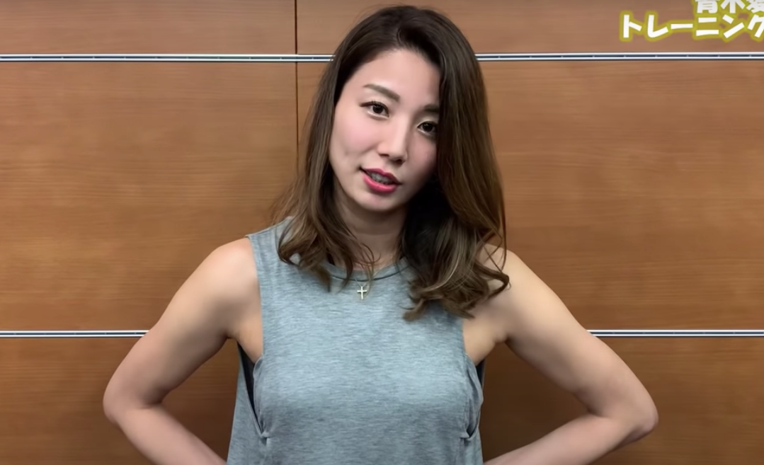 美の代表 全てがお美しい 青木愛さんのトレーニング動画に絶賛の声 水泳 スポーツブル スポブル 美の代表 全てがお美しい 青木愛さんのトレーニング動画に絶賛の声 水泳 スポーツブル スポブル