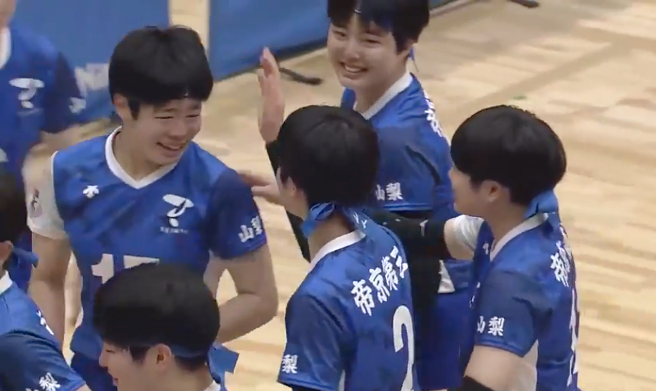 山梨県 女子決勝 帝京第三 Vs 東海大甲府 フルマッチ バーチャル春高バレー スポーツブル スポブル 山梨県 女子決勝 帝京第三 Vs 東海大甲府 フルマッチ バーチャル春高バレー スポーツブル スポブル