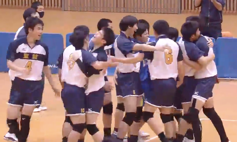静岡県 男子決勝 / 聖隷クリストファー vs. 静清【フルマッチ】 | バーチャル春高バレー