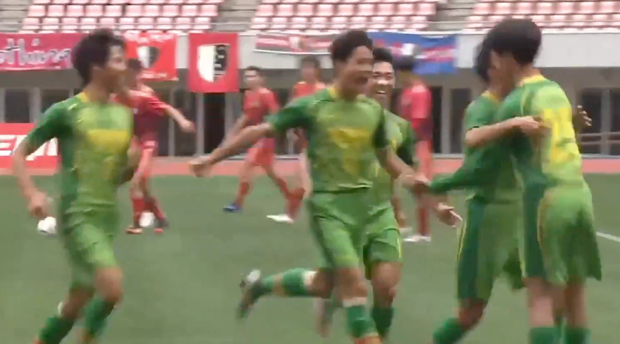帝京長岡vs新潟明訓 全国高校サッカー選手権 新潟県大会決勝 サッカー スポーツブル スポブル 帝京長岡vs新潟明訓 全国高校サッカー選手権 新潟県大会決勝 サッカー スポーツブル スポブル