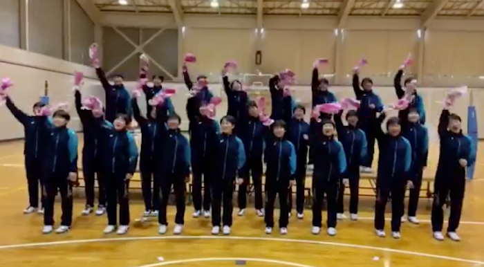 みんなの春高動画 郡山女子大学付属高校 福島県女子 来年1月5日開幕 バーチャル春高バレー スポーツブル スポブル みんなの春高動画 郡山女子大学付属高校 福島県女子 来年1月5日開幕 バーチャル春高バレー スポーツブル スポブル