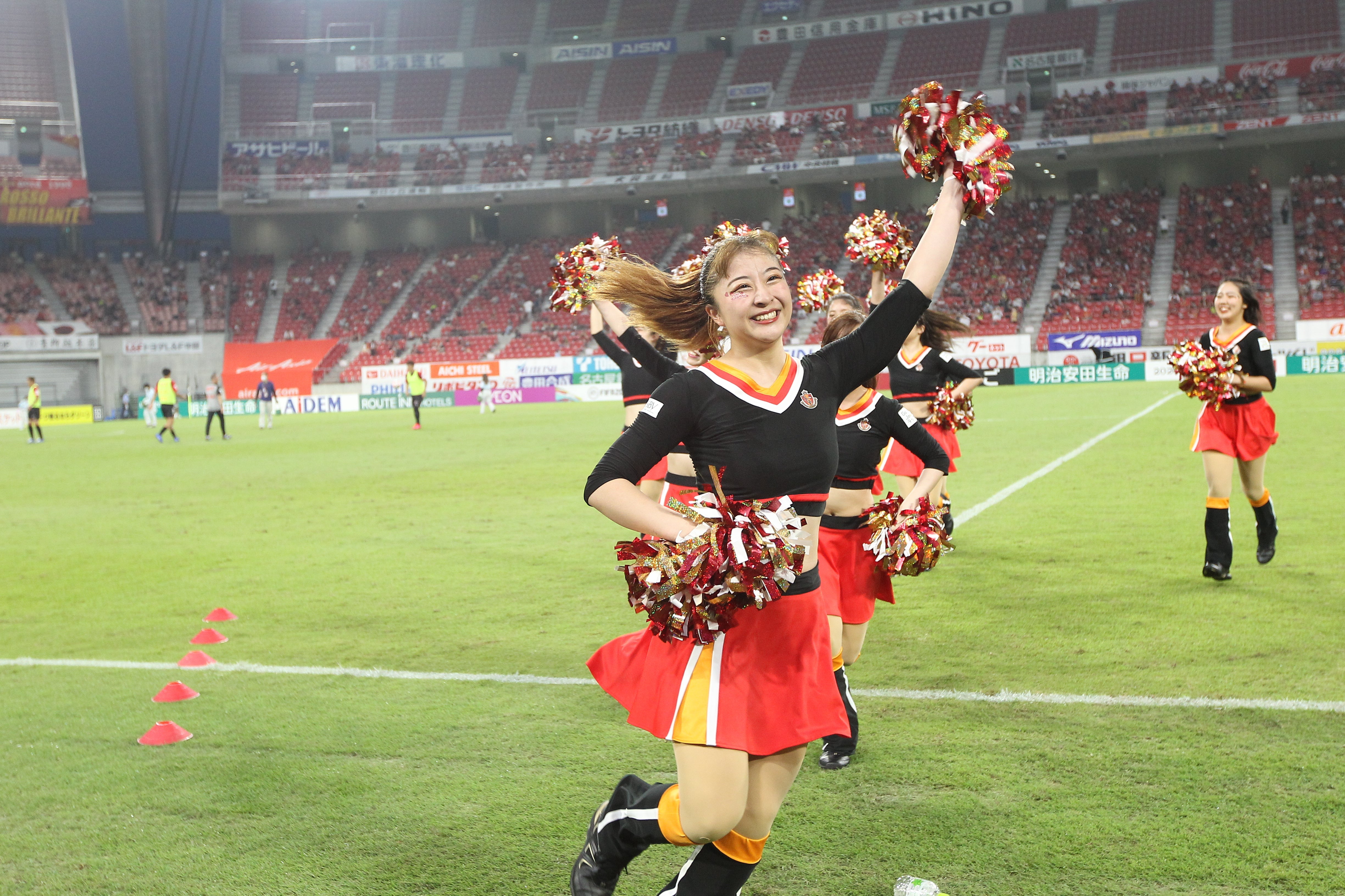 SAYAKA - チアグランパス（名古屋グランパス ） / CHEER #296 | CHEER