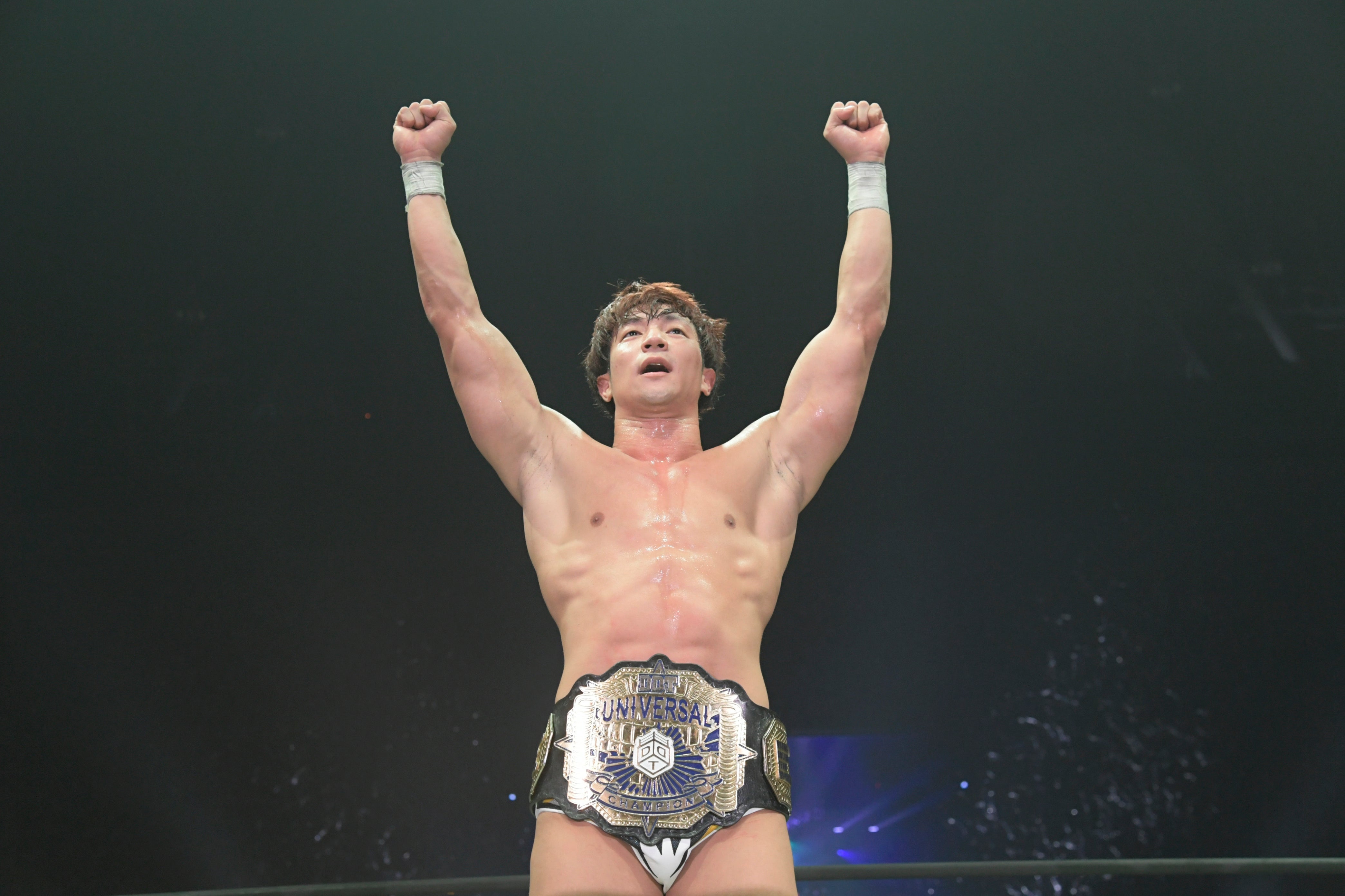 【DDTプロレス 上野勇希】DDT UNIVERSAL王者としての責任（後編）