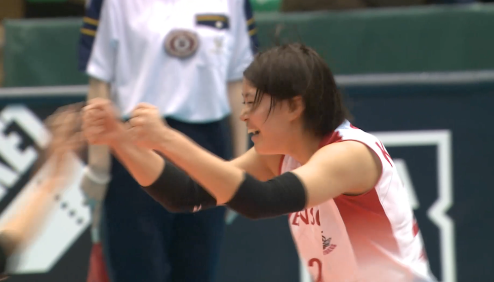 Ｖリーグ女子　デンソーエアリービーズ vs. 久光スプリングス2021/2/14【ハイライト】